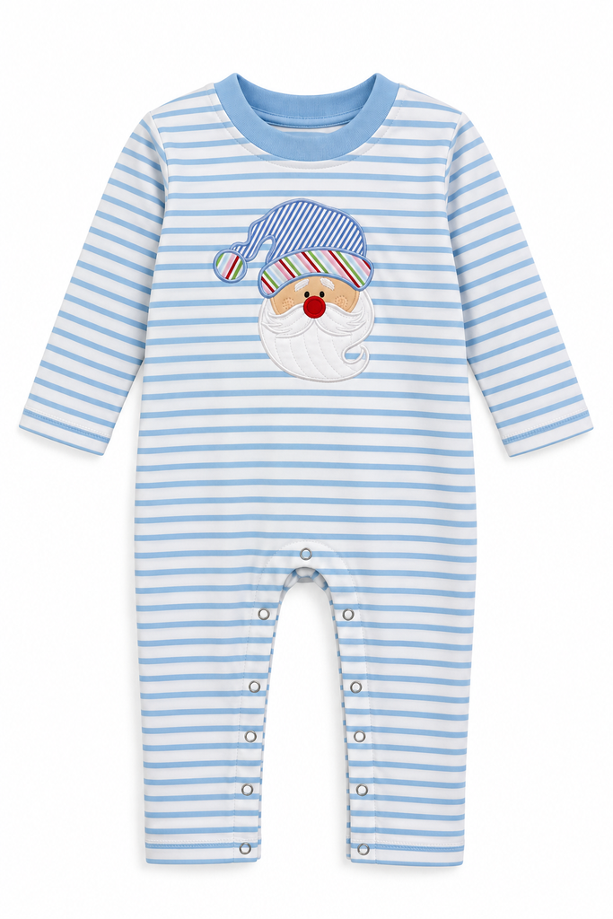 Applique Santa Boy