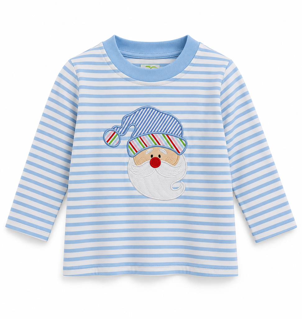 Applique Santa Boy