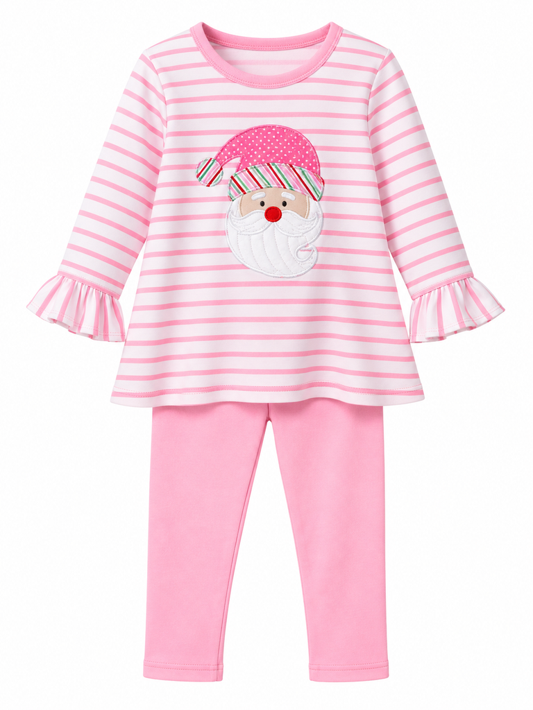 Applique Santa Girl